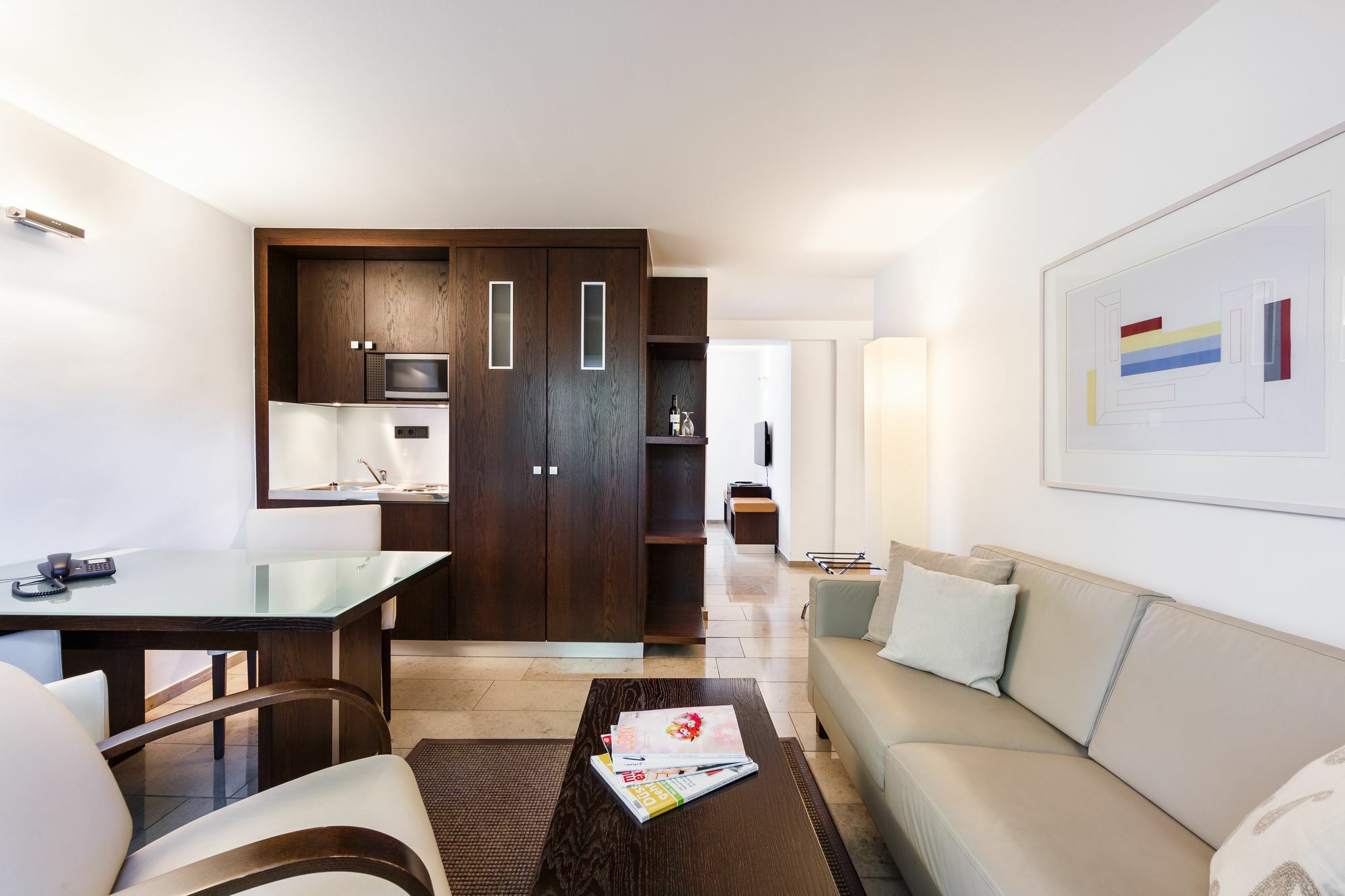 Burns Apartments デュッセルドルフ エクステリア 写真